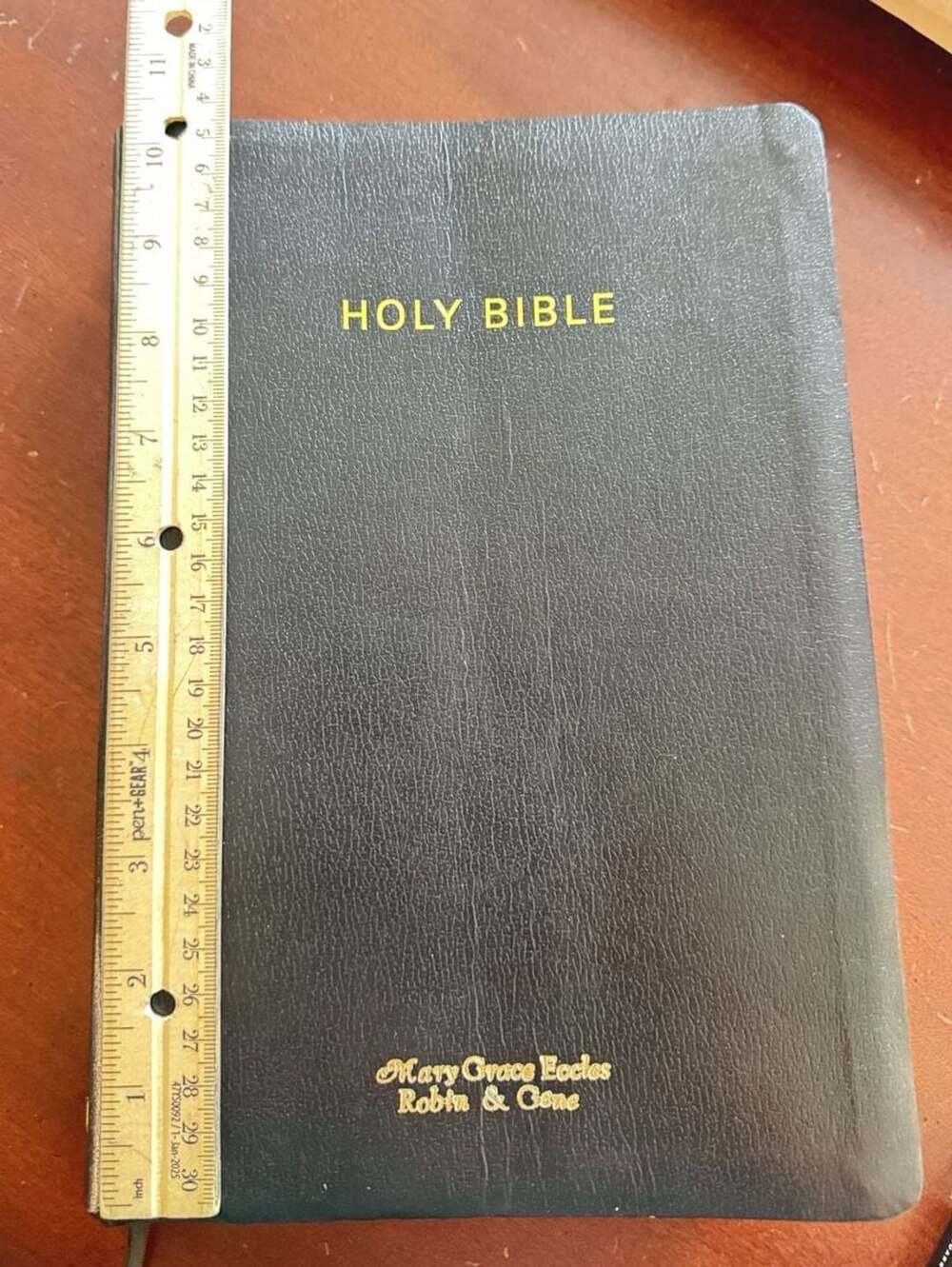 Super GIANT Print Hendrickson Bibles King James Version Reference Edition Holy B
